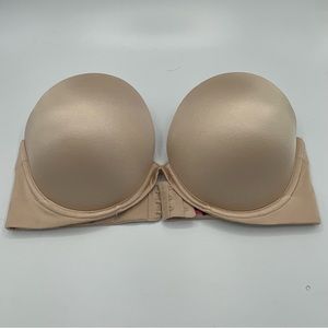 La SENZA Strapless Bra Nude / Cream / Beige US 34D